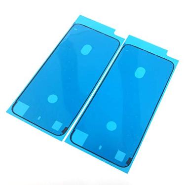 Imagem de Placa de tela frontal E-REPAIR à prova d 'água, adesivo antipoeira, fita de substituição para iPhone 6S 7 Plus 8 X 2 peças/lote, For 8