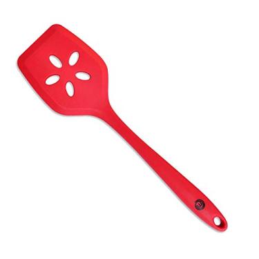Imagem de Espátula Perfurada 220°, Culinaire, 1 Unidade, 27,5 cm, Vermelha, MasterChef