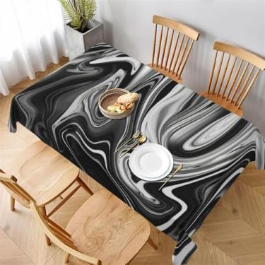 Imagem de Toalha de mesa de mármore brilhante, mesa de centro retangular, sala de jantar, decoração de casamento, toalha de mesa de cozinha, capa de lareira, ZBQ1822, 12, 140, 180 cm