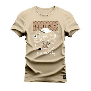 Imagem de Camiseta Algodão Estampada Confortável T-Shirt Richboy - Nexstar