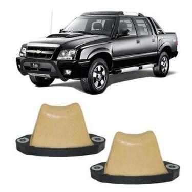 Imagem de Kit Batente Amort Suspensão Traseira Gm S10 2003 2004 05 - Auto Flex