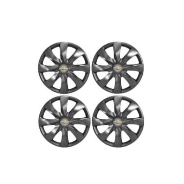 Imagem de Jogo Calota Prime Gft Aro 14 Para Prisma 2006 2007 2008 - Elitte Motor