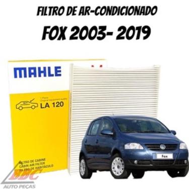 Imagem de Filtro de Ar Condicionado Fox 2003 - 2019 / 1.0 / 1.6 - MAHLE, SOMENTE