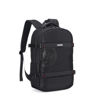 Imagem de Mochila Reforçada H+HUB C/ Porta Notebook - PRETO