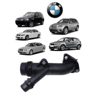 Imagem de Tubo Conexão Flange Cano Água Motor Bm X1 X3 320 11537560130