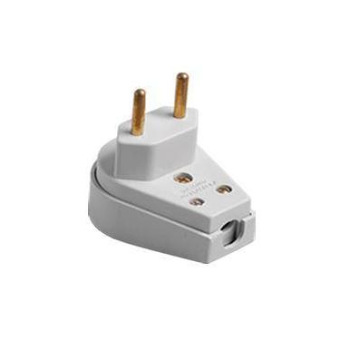 Imagem de Pino Prensa Cabo Gigante 2P 10A 250V Branco Ilumi 1437