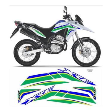 Imagem de Adesivo Kit Protetor Xre 300 Rally 2017 2018 Honda Brasil - Resitank