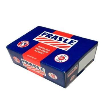 Imagem de Pastilha De Freio 206 Dianteira Frasle Pd412 Sem Alarme Sistema Bendix