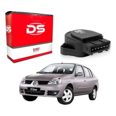 Imagem de Sensor Acelerador Pedal Clio Sedan 1.0 16v 1.6 2003 A 2007 - DS