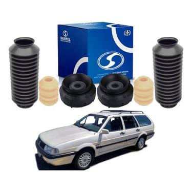 Imagem de Kit Batente Dianteiro Santana Quantum 1.8 2.0 1991 A 1996 - Sampel