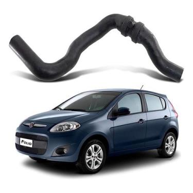 Imagem de Mangueira Superior Radiador Novo Palio 1.6 16v 2011 A 2017 - Cauplas