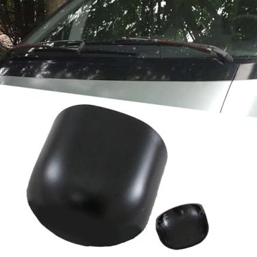 Imagem de FINMOKAL Tampa da porca do braço do limpador de para-brisa dianteiro #85292 28010 compatível com Toyota Previa DX LE Mini Van de passageiro de 3 portas 1994-1997