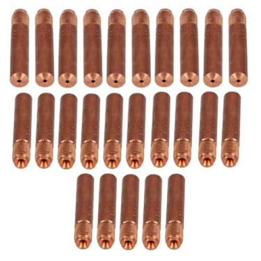Imagem de STARTECHWELD Pontas de contato de soldagem 1435 Mig 0,89 cm para pistolas de solda MIG Tweco 2, 3, 4 e Lincoln Magnum 200, 300, 400 armas MIG 14-35 (pacote com 25)