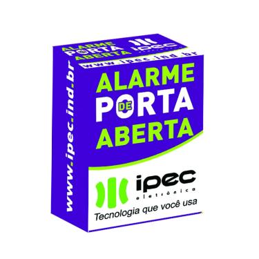 Imagem de Alarme IPEC Porta Aberta - Chave LIGA/DESLIGA