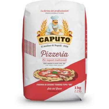 Imagem de Farinha 00 Pizzeria (W260-270 12,5% de proteína) 1kg Caputo