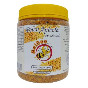 Imagem de Pólen Apícola Desidratado - Pote 500 g - Apiário Melbee