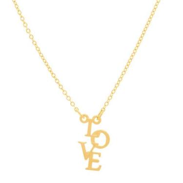 Imagem de Gargantilha banhado ouro 3x 24k 18k e 22k  feminino fio fino com penda