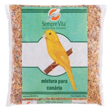 Imagem de Ração Sempre Vita Pássaro Canário - 500g