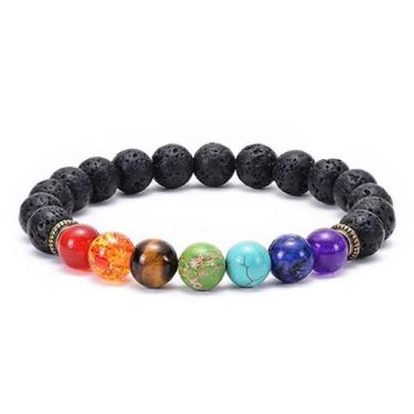 Imagem de Pulseira Sete Chakras Alinhamento Espiritual e Mental Total - Flash