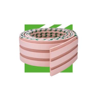 Imagem de Painel Ripado Autocolante Meu Rodapé (aplique você mesmo) Play Plus Ro