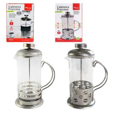 Imagem de Cafeteira Prensa Francesa Inox 350ml - Wincy