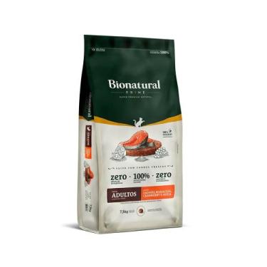 Imagem de Bionatural Prime Gato Adulto Salmão Super Premium Natural 7,5Kg - Spec