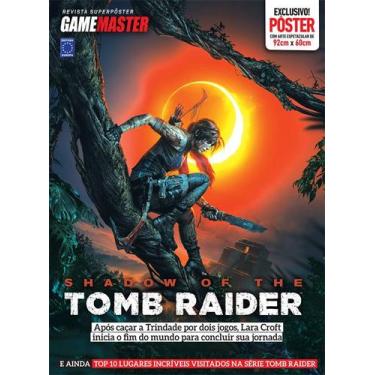Imagem de Pôster Gigante - Shadow Of The Tomb Raider - Editora Europa