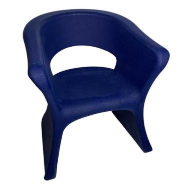 Imagem de Cadeira Poltrona De Polietileno Para Jardim e Varanda Copacabana - Alp