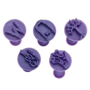 Imagem de Carimbo Marcador Brigadeiro - Wandinha - 5034 - Flexarte