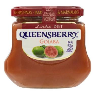 Imagem de Geleia de Goiaba Diet QUEENSBERRY 280g