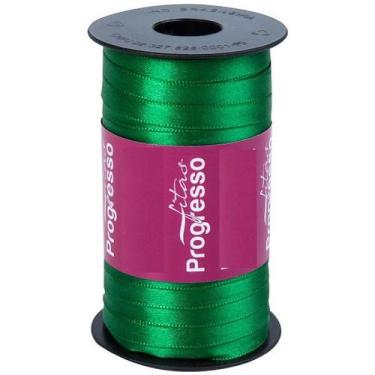 Imagem de Fita de Cetim Progresso 7MM 100 Metros Varias Cores - Fitas Progresso,