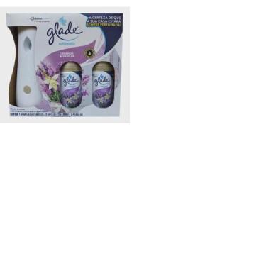 Imagem de Odorizador Glade Automático 1 Aparelho + 2 Refis + 2 Pilhas