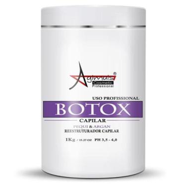 Imagem de Botox Agimais Repositor Capilar Redutor De Volume - Botox Agimais Cosm