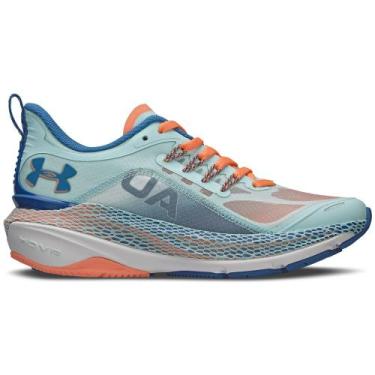 Imagem de Tênis de Corrida Feminino Under Armour HOVR Way, Azul, 35