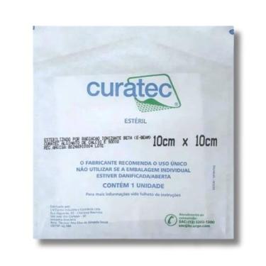 Imagem de  Curativo Alginato de Cálcio e Sódio 10cm x 10cm Bk271010 1 Un Curatec