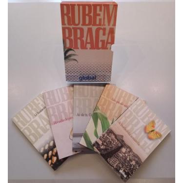 Imagem de Livro - Coletânea Rubem Braga