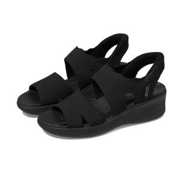 Imagem de Skechers Pier-Lite – Sem cadarço – Sem cadarço, Preto, 35