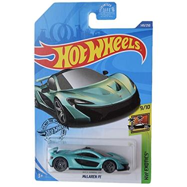 Imagem de Hot Wheels Mclaren P1, [Blue] 149/250 Exotics 9/10
