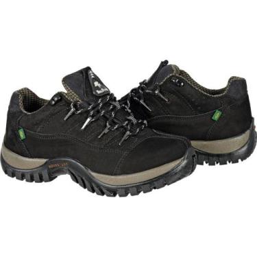 Imagem de Bota Adventure Masculina Couro Cano Baixo Urbana Trilhas - Bell Boots,