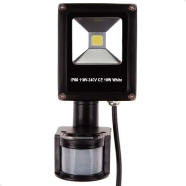 Imagem de Holofote Refletor Led 10W Lorben com Sensor de Presença Movimento por 