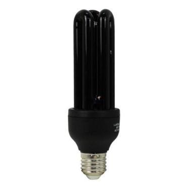 Imagem de Lâmpada Luz Negra Fluorescente Efeito Neon Bocal E27 36W127V - Luatek