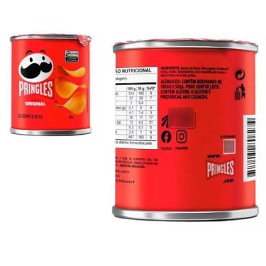 Imagem de Kit 50 Unidades Salgadinho Mini Batata Chips Pringles 35G