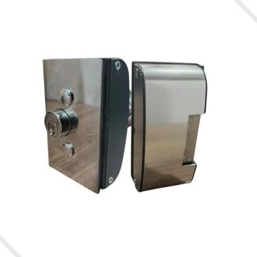 Imagem de Fechadura Elétrica Porta De Vidro Furo 2 Folha PV200F2I AGL