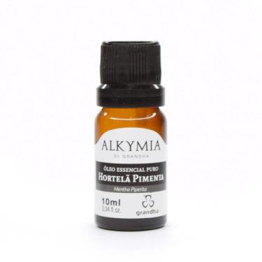 Imagem de Óleo Essencial Puro de Hortelã Pimenta 10ml - Grandha