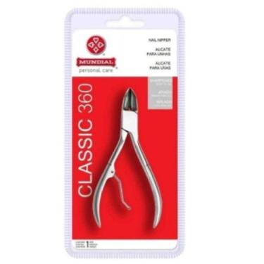 Imagem de Alicate para Manicure de Corte Unha Inox Mundial 360 Classic - A.R Var