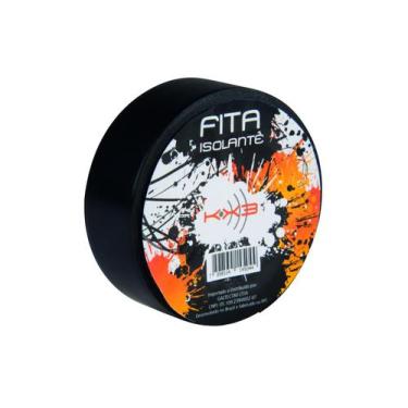 Imagem de Fita Isolante Antichamas 10m Kit Com 10 Rolos - KX3