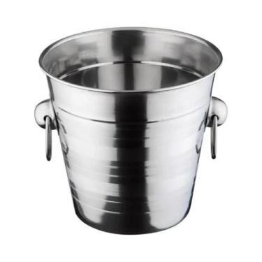 Imagem de  Balde De Gelo Inox Para Mesa 1 Litro Bar, Restaurante, casa - GP Inox