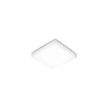 Imagem de Painel LED Quadrado Frameless 17W - Taschibra, 3000K