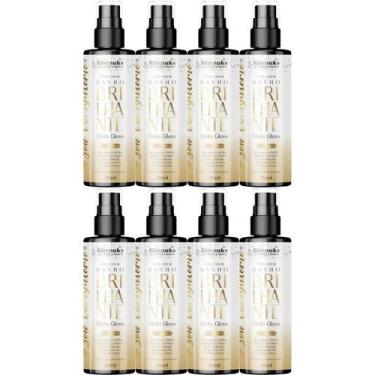 Imagem de Revenda 8 Spray Capilar Banho Brilhante Efeito Gloss Sela a Cutícula 2