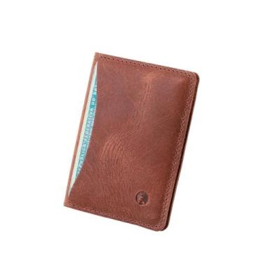 Imagem de Carteira Masculina Couro Legítimo Cnh Cartões Couro50 Sp M3